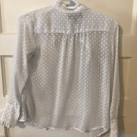 Vintage white top - Picture 3 of 3